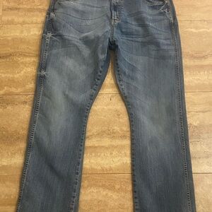 Wrangler Retro Men's Denim Straight Jeans